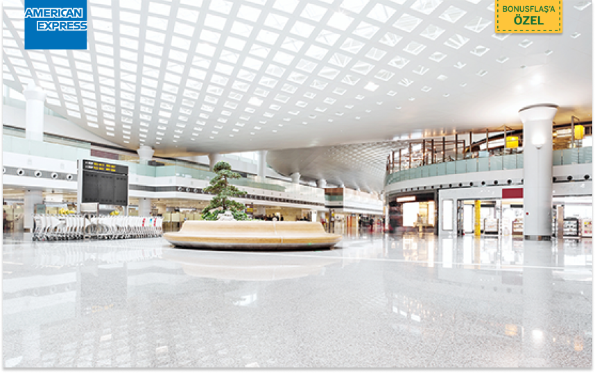 Duty Free harcamalarınıza ekstra 2.000 Mil ayrıcalığı!